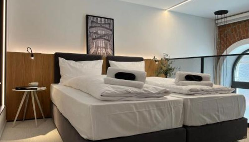 Appartement - AC & Kitchen  10min to city center Fesh Lofts