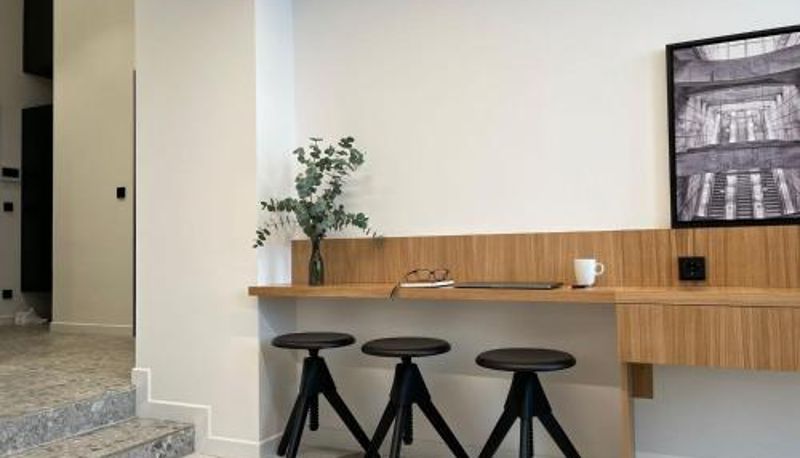 Appartement - AC & Kitchen  10min to city center Fesh Lofts