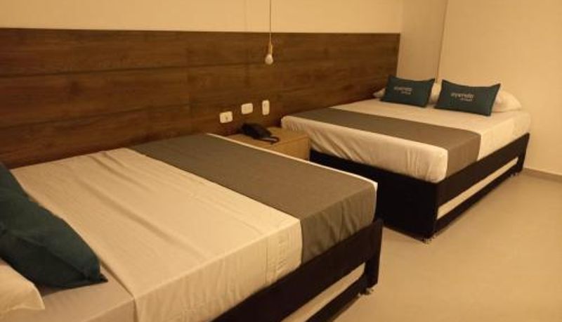 Bilgi - Hotel Colombia Avenida JEPS