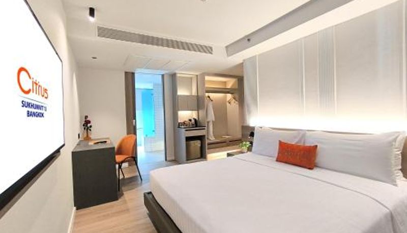 Bilgi - Citrus Sukhumvit 13 Nana Bangkok by Compass Hospitality - Newly Renovated