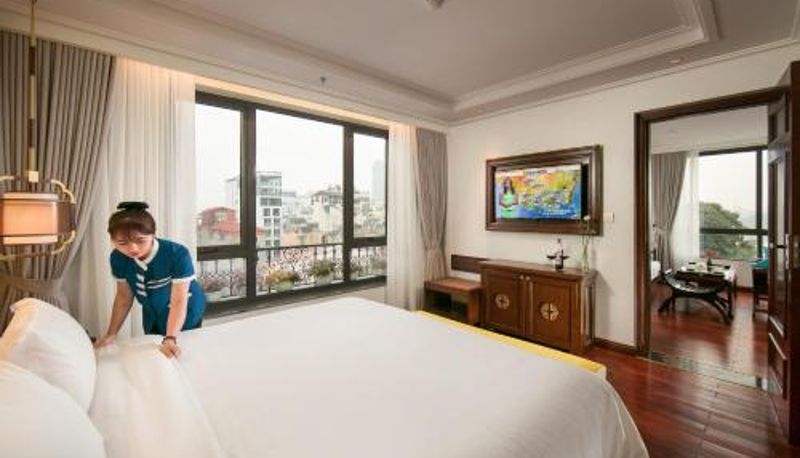 Aile odası - Lucien Hanoi Lakeside Hotel & Rooftop