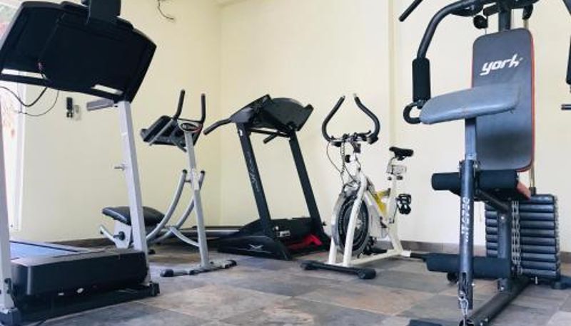 Wellness- und Fitnessbereich - Villa Esmeralda