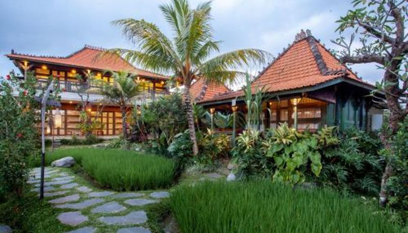 Area esterna dell'hotel - Arya Arkananta Resort & Spa