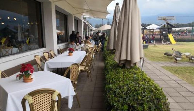 Frühstücksraum innerhalb des Restaurants - Hacienda Panoaya