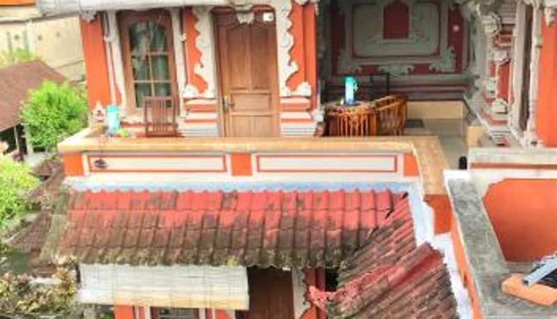 Otel açık alanı - Banana Home Stay Ubud