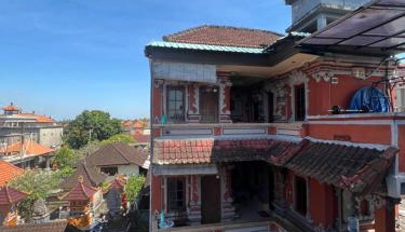 Otel açık alanı - Banana Home Stay Ubud