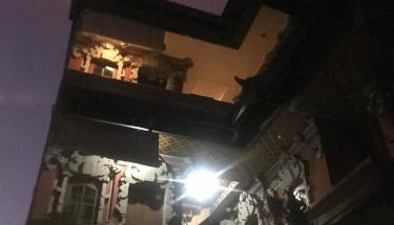 Otel açık alanı - Banana Home Stay Ubud