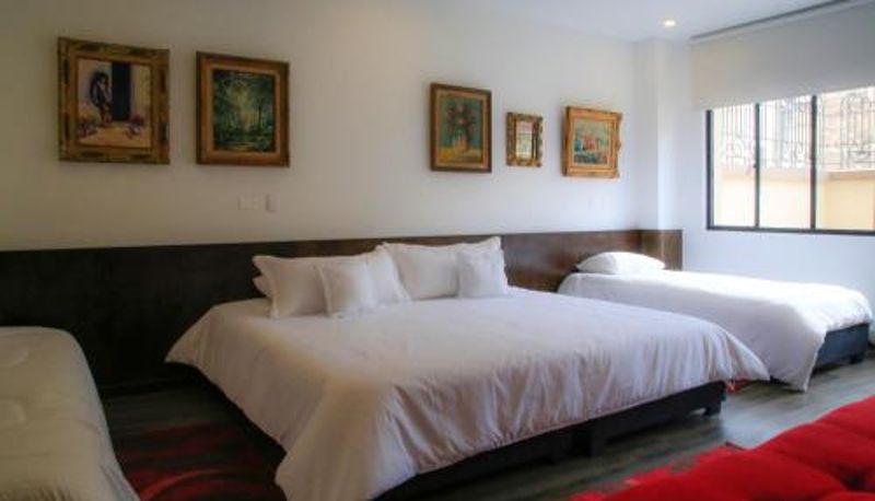 Room - Hotel Museo San Moritz