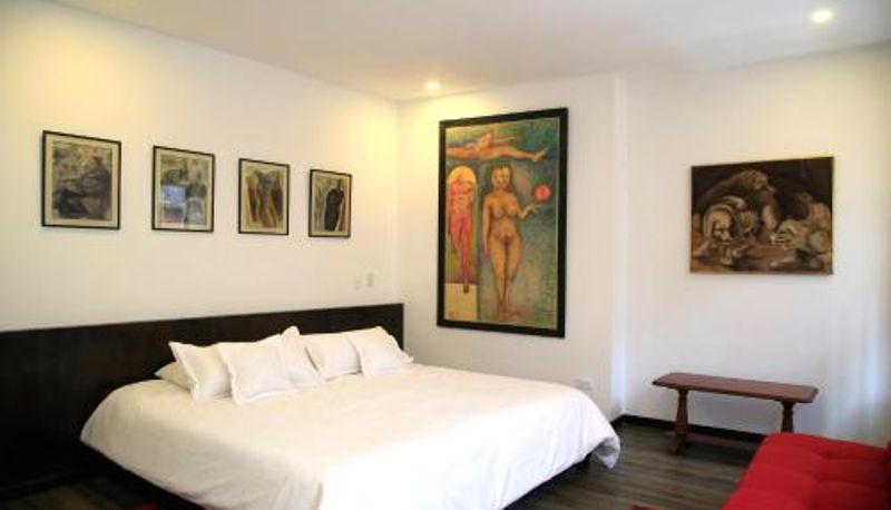 Room - Hotel Museo San Moritz
