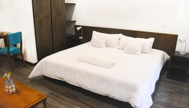 Room - Hotel Museo San Moritz