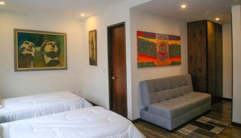 Triple room - Hotel Museo San Moritz