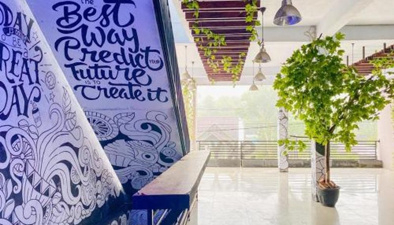 Taras - Sky Residence Tomohon Mitra RedDoorz