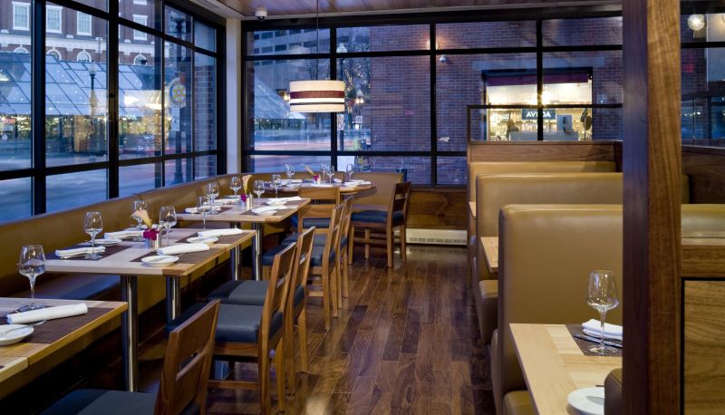 Restaurant - The Bostonian Hotel Boston