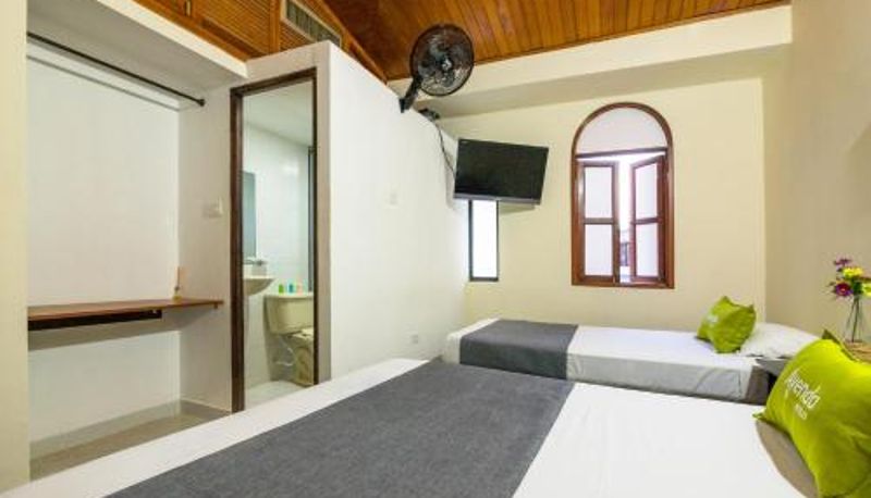 Üç kişilik oda - Hotel Caney Sede Ingenio