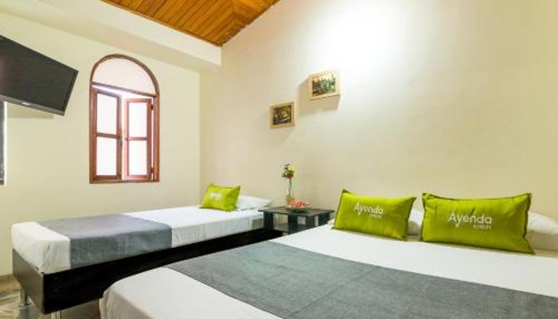 Üç kişilik oda - Hotel Caney Sede Ingenio
