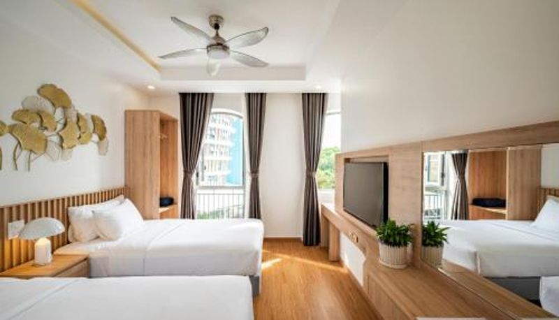 Zimmer - Ann Hotel & Spa Khem Beach PQ