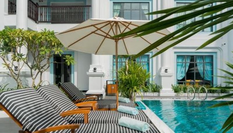 Piscina - Anio Boutique Hotel Hoian