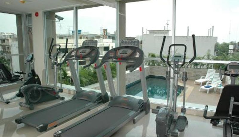 Area benessere e fitness - Bangkok Living