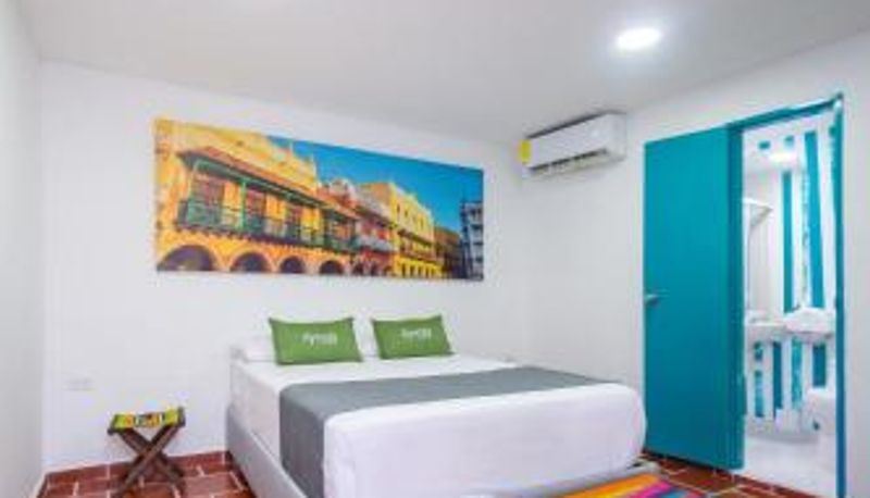 Camera - Hotel Cartagena Blue