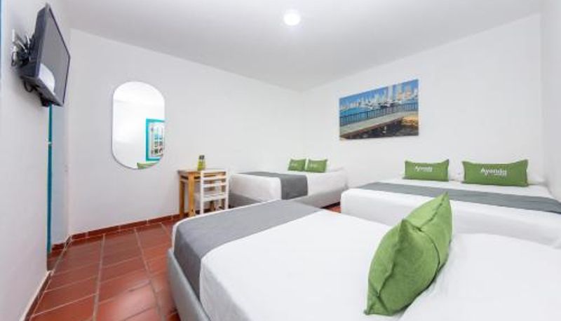Camera per famiglia - Hotel Cartagena Blue
