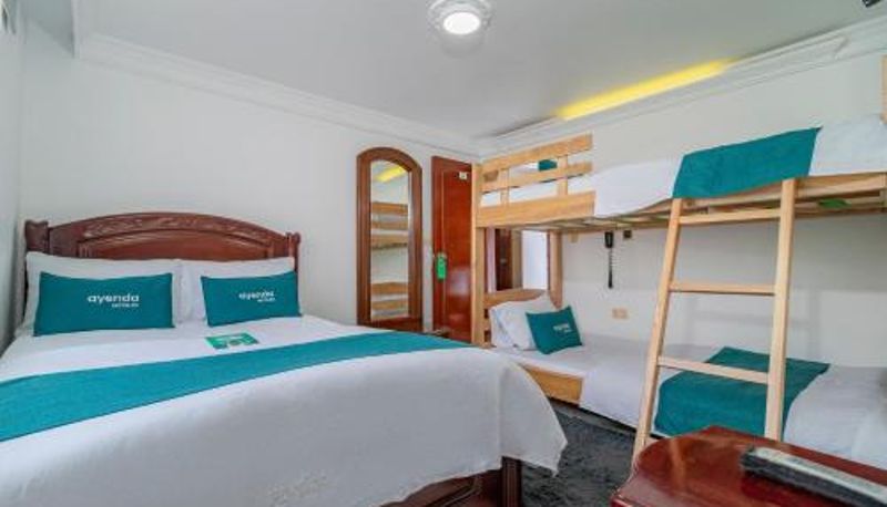 Info - Hotel Casa Blanca Bogota