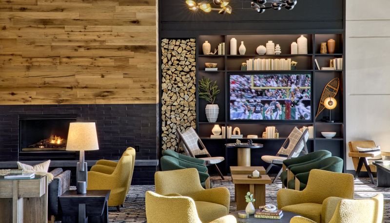 Bar - Omni Interlocken Hotel