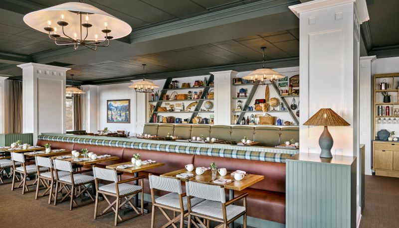 Restaurant - Omni Interlocken Hotel