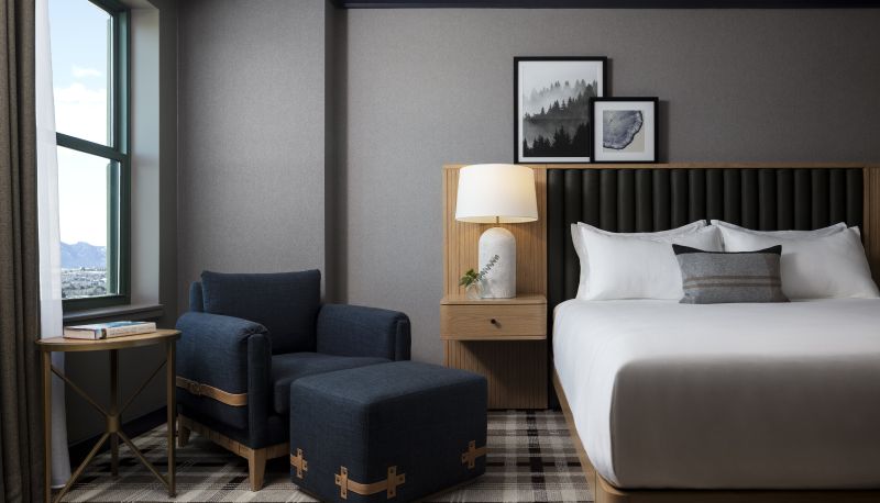 Kamer - Omni Interlocken Hotel