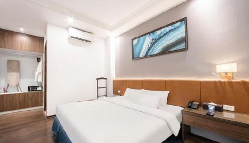 インフォメーションセンター - A25 Hotel - 193 Trung Kinh
