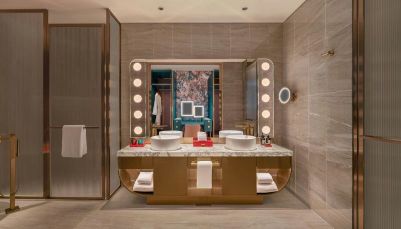 Pokój - W Macao-Studio City