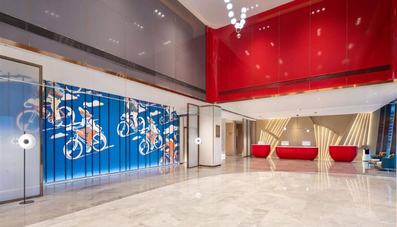 Lobby - Ramada by Wyndham Huzhou Wuxing