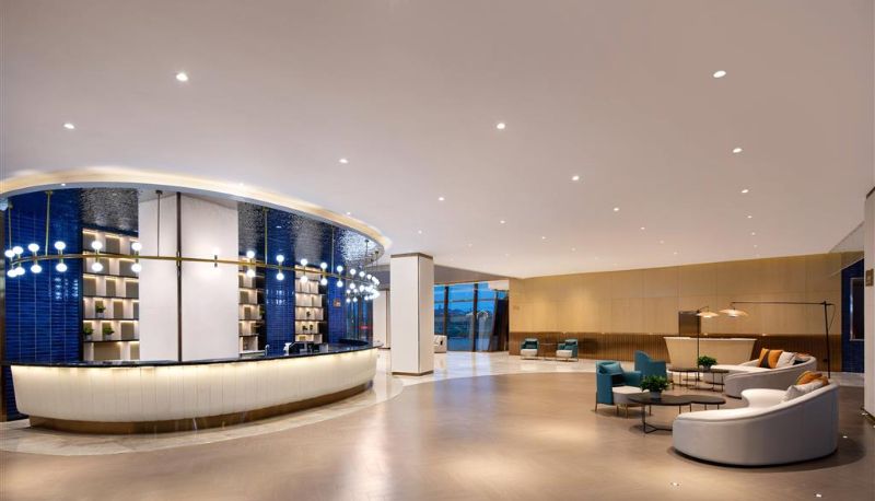 Hall - Ramada by Wyndham Huzhou Wuxing