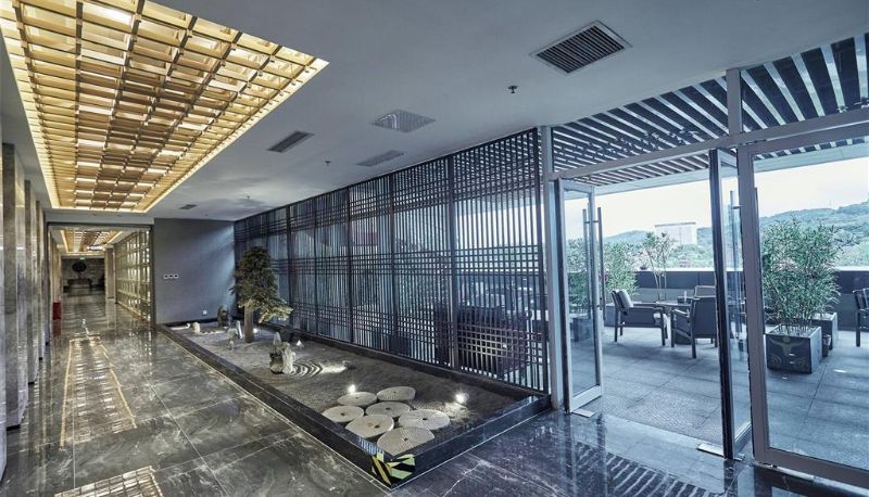 Innenbreich - Howard Johnson Tianxiaqiguan Hotel Xingwen