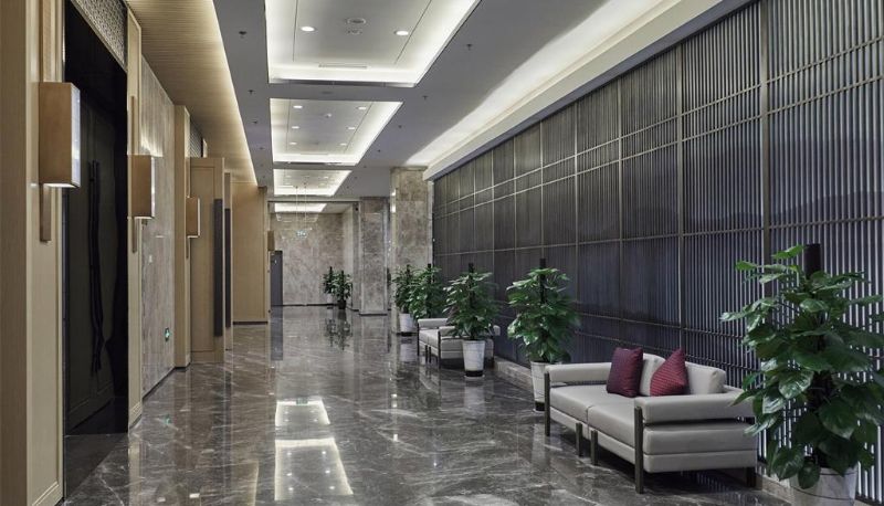 Innenbreich - Howard Johnson Tianxiaqiguan Hotel Xingwen