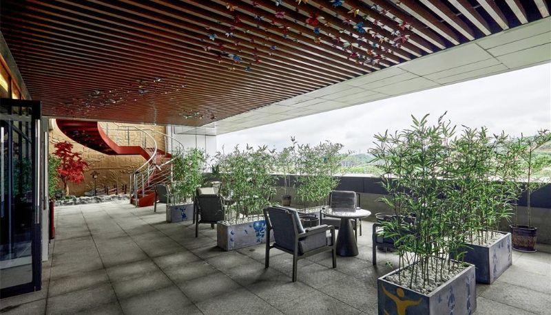 Vista interna - Howard Johnson Tianxiaqiguan Hotel Xingwen