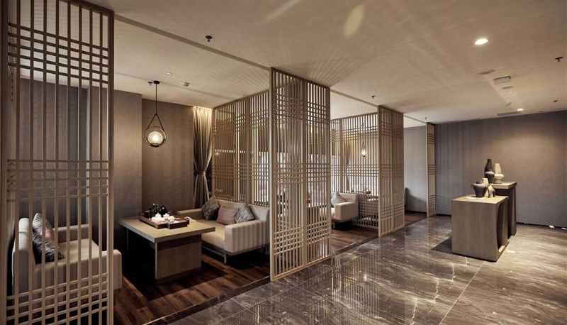 Innenbreich - Howard Johnson Tianxiaqiguan Hotel Xingwen