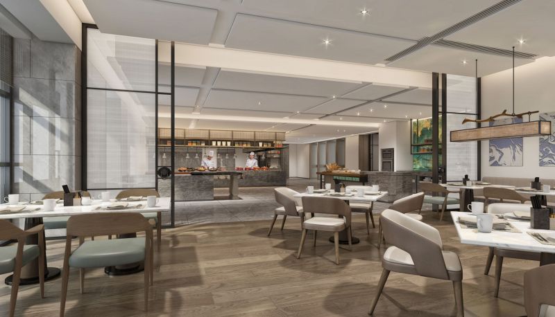 Restaurant - Courtyard by Marriott Jiuzhaigou