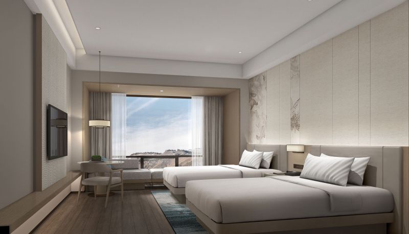 Room - Courtyard by Marriott Jiuzhaigou