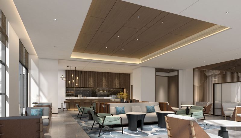 Hall - Courtyard by Marriott Jiuzhaigou