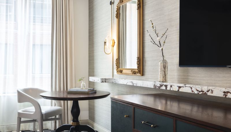Zimmer - Omni Severin Hotel