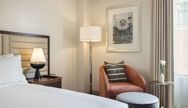 Zimmer - Omni Severin Hotel