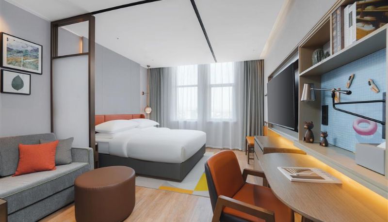 Zimmer - Home2 Suites by Hilton Bole