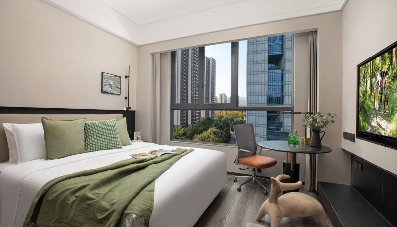 Zimmer - Somerset Chayuan Chongqing
