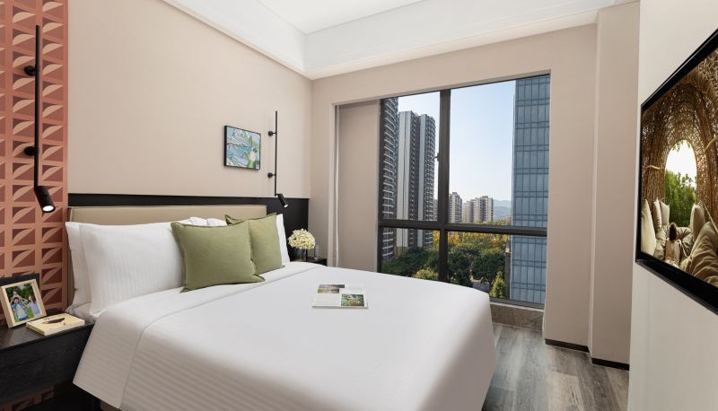 Zimmer - Somerset Chayuan Chongqing