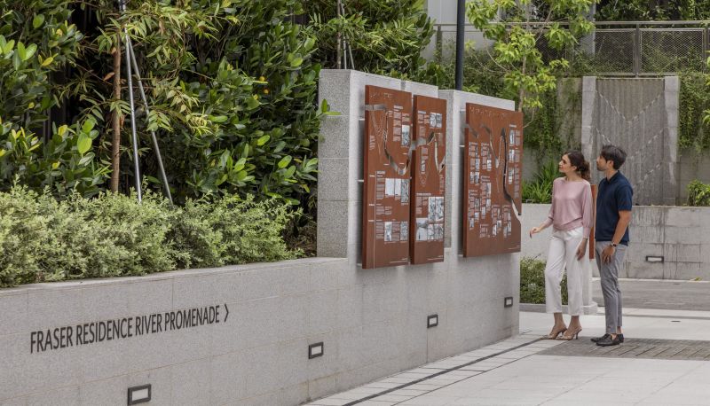 Info - Singapore Fraser Residence River Promenade