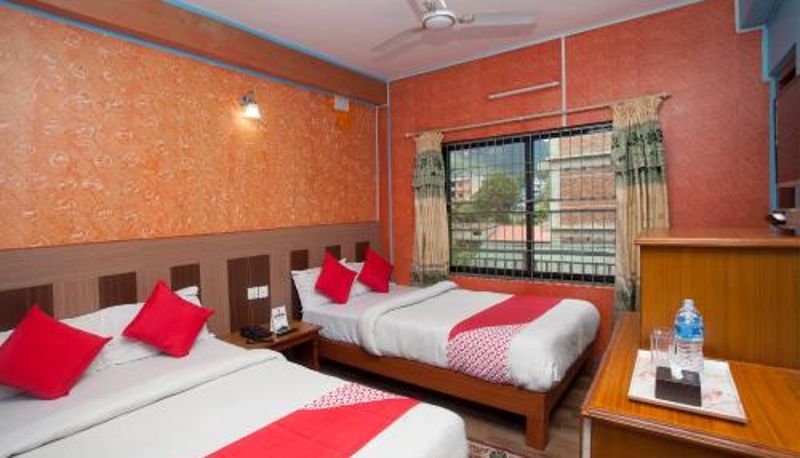 Standardzimmer - Hotel Middle Point Pvt Ltd