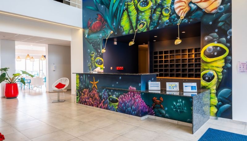 Salon - B&B HOME Fort de France Marina