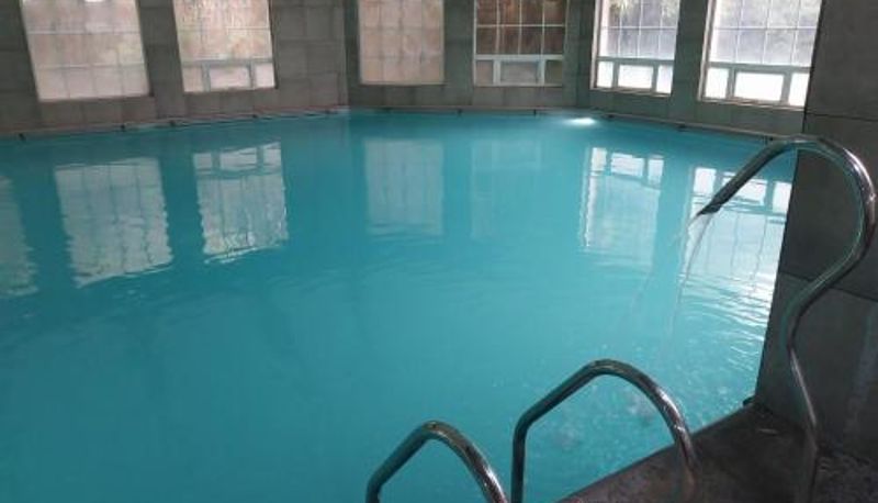 Piscina - Hotel y Cabañas Palomar - Caja los Andes
