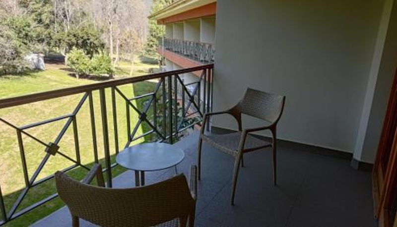 Terasse - Hotel y Cabañas Palomar - Caja los Andes