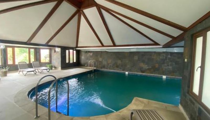 Piscina - Hotel Casa Woerner - Caja los Andes